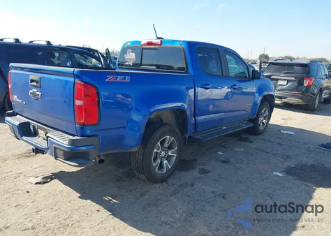 2019 Chevrolet Colorado Z71 from USA, damaged, VIN 1GCGSDEN2K1215008